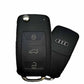2003-2011 Audi A8 S8 Q6 Q7 / 4-Button Flip-Key Pn: 4Eo837220E Kr55Wk45032 (Oem) Flip Key