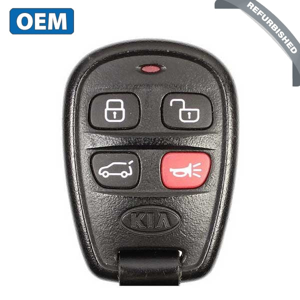 2004-2006 Kia Sorrento / 4-Button Keyless Entry Remote / PN: 95430-3E42 / PLNBONTEC-T016 (OEM) - UHS Hardware