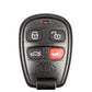 2004 - 2006 Kia Spectra / 4-Button Keyless Entry Remote / PN: 95430-2F310 / OSLOKA-630T (OEM) - UHS Hardware