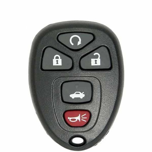 2004-2012 Gm / 5-Button Keyless Entry Remote Pn: 22733524 Kobgt04A (Oem Refurb)