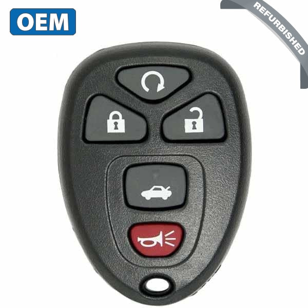 2004-2012 GM / 5-Button Keyless Entry Remote / PN: 22733524 / KOBGT04A (OEM) - UHS Hardware