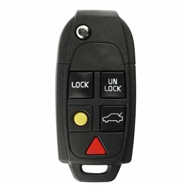 2004-2015 Volvo / 5-Button Flip Key Pn: 8688799 Lqnp2T-Apu (Oem)