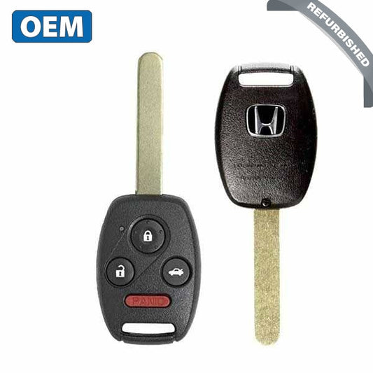 2005-2006 Honda CR-V / 4-Button Remote Head Key / PN: 35111-S9A-305 / OUCG8D-380H-A (OEM) - UHS Hardware