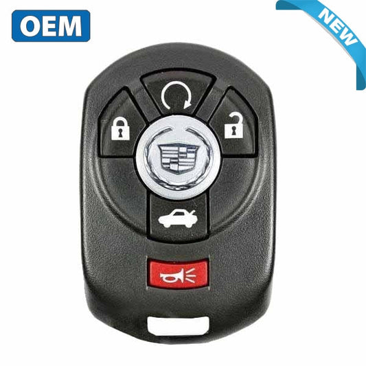 2005-2007 Cadillac STS / 5-Button Keyless Entry Remote / PN: 15212383 / M3N65981403/ Memory 1 (OEM) - UHS Hardware