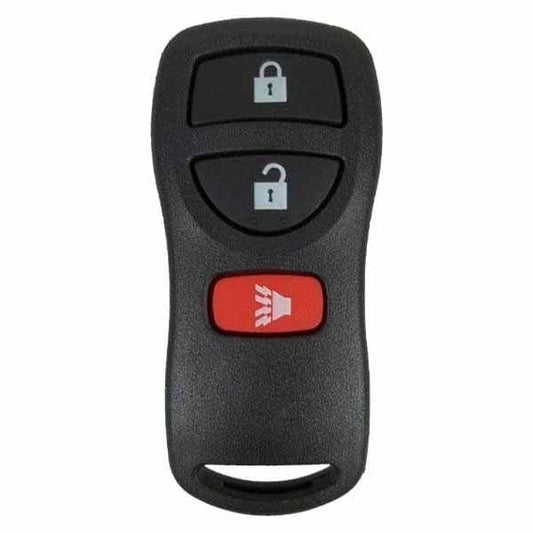 2005-2012 Nissan / 3-Button Keyless Entry Remote / PN: 28268-ZT03A / CWTWB1U733 (OEM) - UHS Hardware