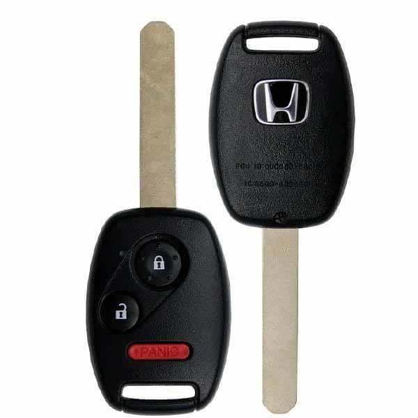 2005-2014 Honda / 3-Button Remote Head Key Pn: 35111-Shj-305 Oucg8D-380H-A (Oem)