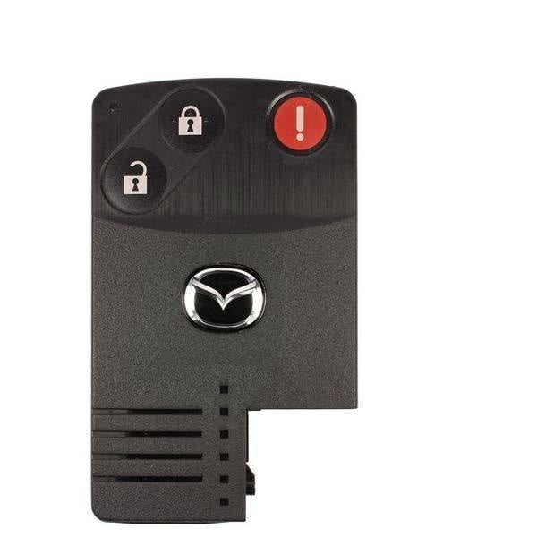 2006-2009 Mazda / 3-Button Smart Card Key Pn: Tdy2-67-5Rya Bgbx1T458Ske11A01 (Oem)