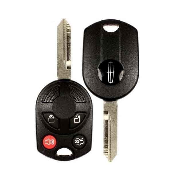 2007-2010 Lincoln / 4-Button Remote Head Key Pn: 164-R7015 Oucd6000022 H75 Chip 40 Bit (Oem Refurb)