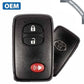 2007-2014 Toyota Highlander RAV4 / 3-Button Smart Key / PN: 89904-48100 / HYQ14AAB-0140 (OEM Refurb) - UHS Hardware