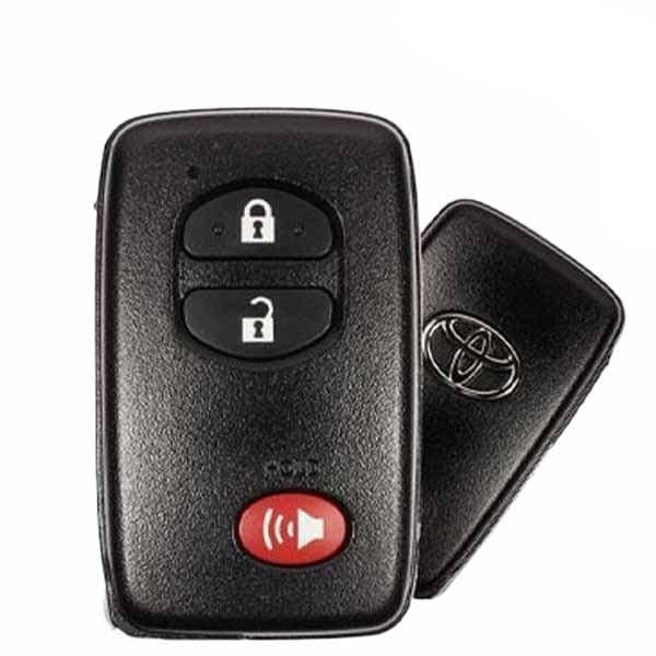 2007-2014 Toyota Highlander RAV4 / 3-Button Smart Key / PN: 89904-48100 / HYQ14AAB-0140 (OEM Refurb) - UHS Hardware