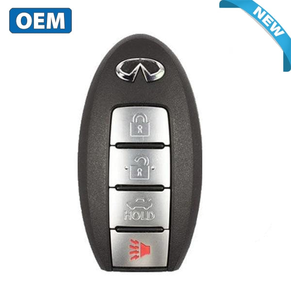 2007-2015 Infiniti / 4-Button Prox Smart Key Jk65A Pn: 285E3-Jk65A Kr55W48903 (Oem)