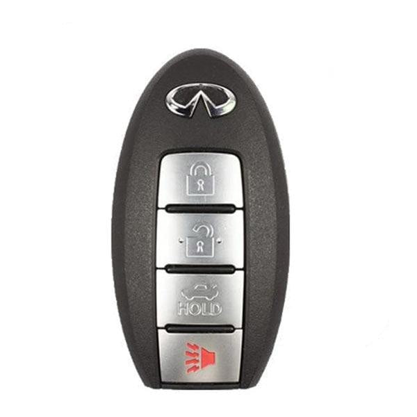 2007-2015 Infiniti / 4-Button Prox Smart Key Jk65A Pn: 285E3-Jk65A Kr55W48903 (Oem)