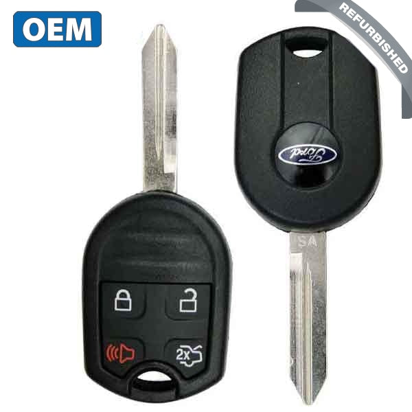 2007-2019 Ford / 4-Button Remote Head Key Pn: 164-R8073 Cwtwb1U793 H75 Chip 80 Bit(Oem)