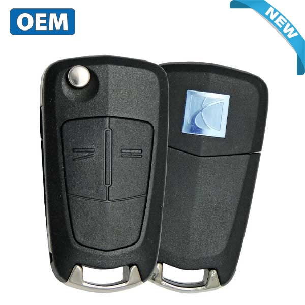 2008-2009 Saturn Astra / 2-Button Flip Key Pn: 93192428 N5F736744-A (Oem)