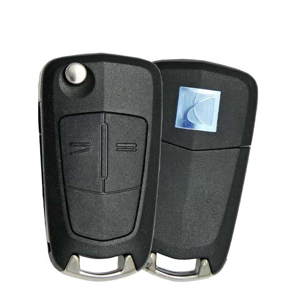 2008-2009 Saturn Astra / 2-Button Flip Key Pn: 93192428 N5F736744-A (Oem)