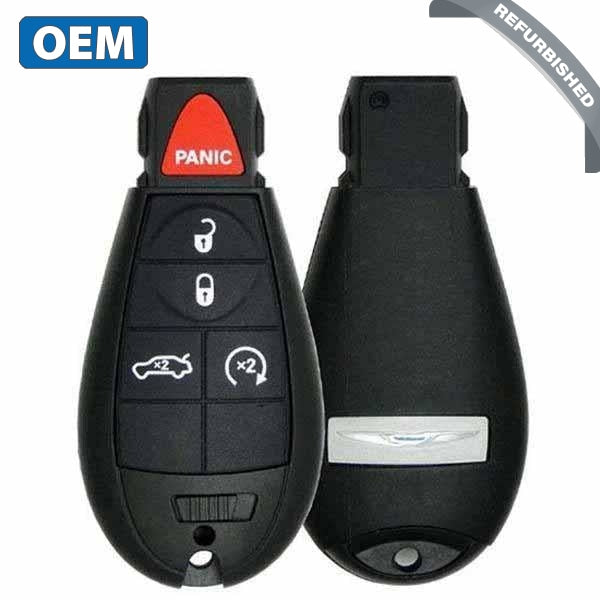 2008-2010 Chrysler 300 / 5-Button Fobik Key / PN: 05026334AC / IYZ-C01C (OEM) - UHS Hardware