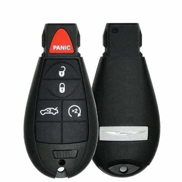 2008-2010 Chrysler 300 / 5-Button Fobik Key Pn: 05026334Ac Iyz-C01C (Oem)