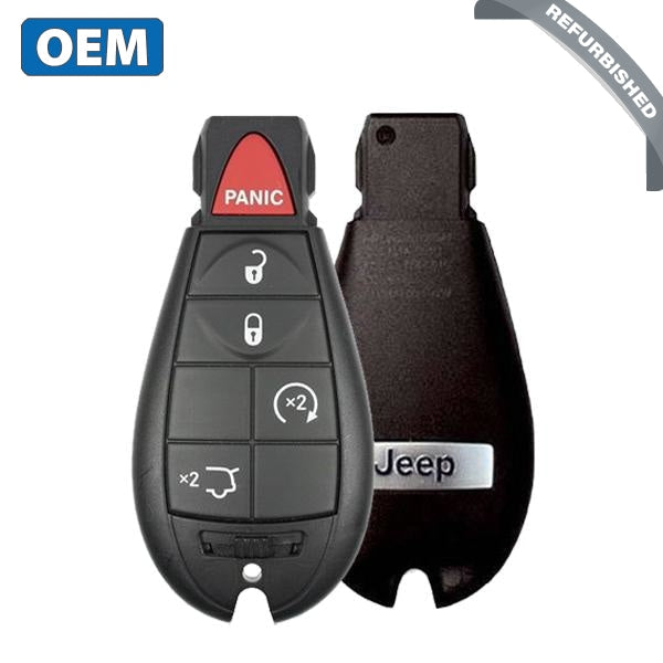 2008 - 2012 Jeep Grand Cherokee Commander / 5-Button Fobik / PN: 68066849AD / IYZ-C01C (OEM) - UHS Hardware