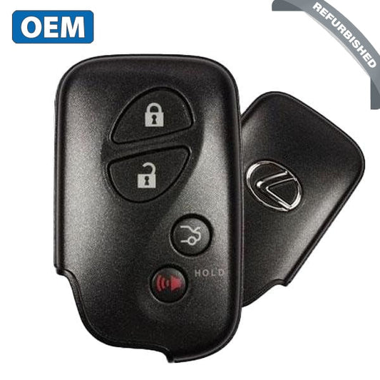 2008-2012 Lexus / 4-Button Smart Key / PN: 89904-50380 / HYQ14AAB / E-Board 3370 (OEM) - UHS Hardware