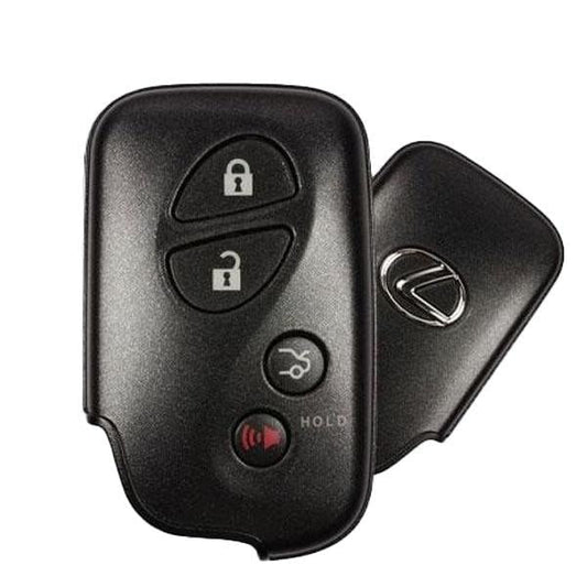 2008-2012 Lexus / 4-Button Smart Key / PN: 89904-50380 / HYQ14AAB / E-Board 3370 (OEM Refurb) - UHS Hardware