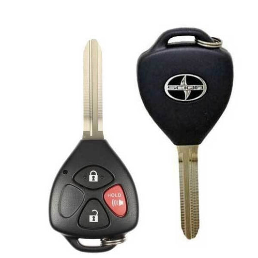 2008-2013 Scion / 3-Button Remote Head Key Pn: 89070-21120 Mozb41Tg (G Chip) (Oem Refurb)