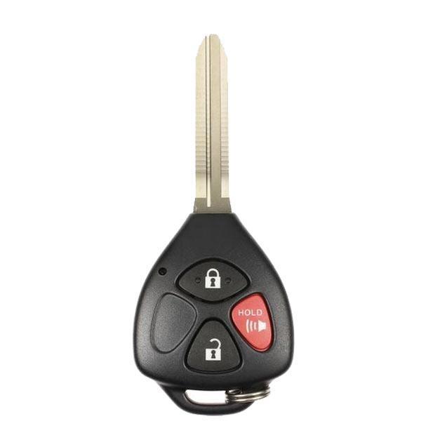 2008-2013 Scion / 3-Button Remote Head Key / PN: 89070-21180 / MOZB41TG (G Chip) (OEM) - UHS Hardware