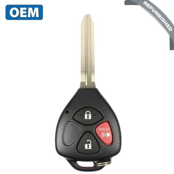 2008-2013 Scion / 3-Button Remote Head Key / PN: 89070-21180 / MOZB41TG (G Chip) (OEM) - UHS Hardware