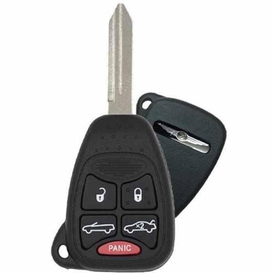 2008-2014 Chrysler Sebring Convertible / 200 5-Button Remote Head Key Pn: 68025034Aa Oht692427Aa