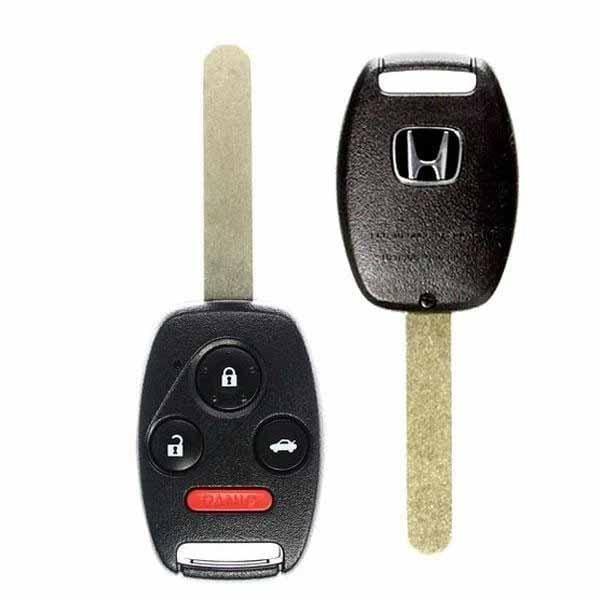 2008-2014 Honda Accord / 4-Button Remote Head Key Pn: 35118-Ta0-A04 Kr55Wk49308 (Oem)