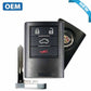 2008-2015 Cadillac CTS / DTS / STS / 4-Button Smart Key / PN: 25946299 / M3N5WY7777A (OEM) - UHS Hardware