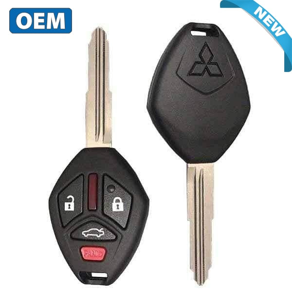 2008-2015 Mitsubishi Lancer / 4-Button Remote Head Key / PN: 6370A477 / OUCG8D-625M-A (OEM) - UHS Hardware