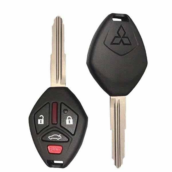 2008-2015 Mitsubishi Lancer / 4-Button Remote Head Key / PN: 6370A477 / OUCG8D-625M-A (OEM) - UHS Hardware