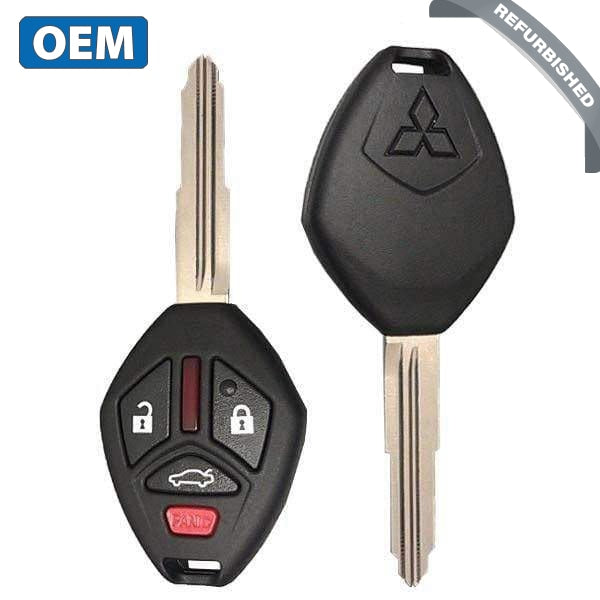 2008-2015 Mitsubishi Lancer / 4-Button Remote Head Key / PN: 6370A477 / OUCG8D-625M-A (OEM) - UHS Hardware