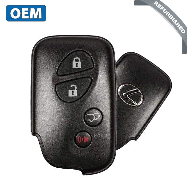 2008-2016 Lexus / 4-Button Smart Key / PN: 89904-60A00 / HYQ14AEM / GNE 6601 (OEM Refurb) - UHS Hardware