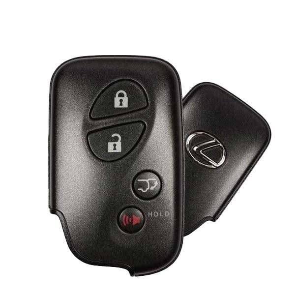 2008-2016 Lexus LX570 / 4-Button Smart Key / PN: 89904-60061 / HYQ14AAB / (E-Board) (OEM Refurb) - UHS Hardware