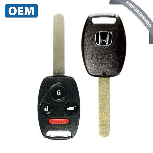 2009-2015 Honda Pilot / 4-Button Remote Head Key Pn: 35118-Sza-A12 Kr55Wk49308 (Oem)