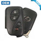 2010-2015 Lexus / 4-Button Prox Smart Key / PN: 89904-0E150 / HYQ14ACX / GNE Board 5290 (OEM) - UHS Hardware