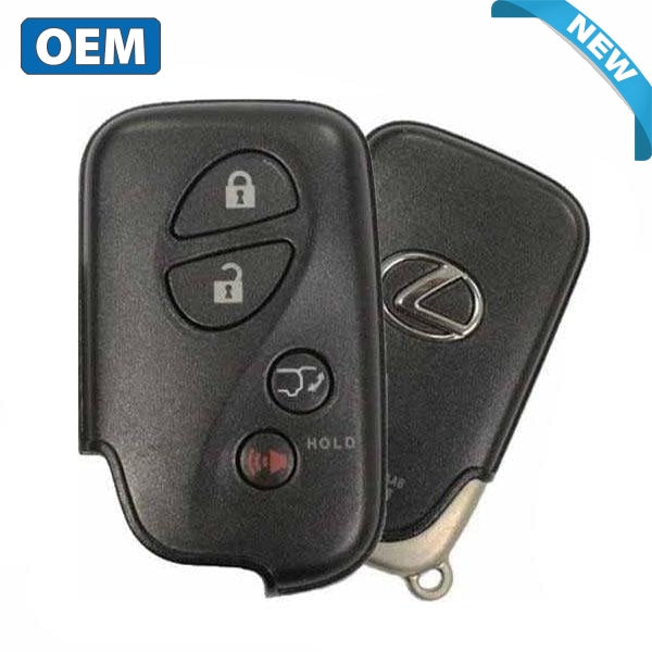 2010-2015 Lexus / 4-Button Prox Smart Key / PN: 89904-0E150 / HYQ14ACX / GNE Board 5290 (OEM) - UHS Hardware