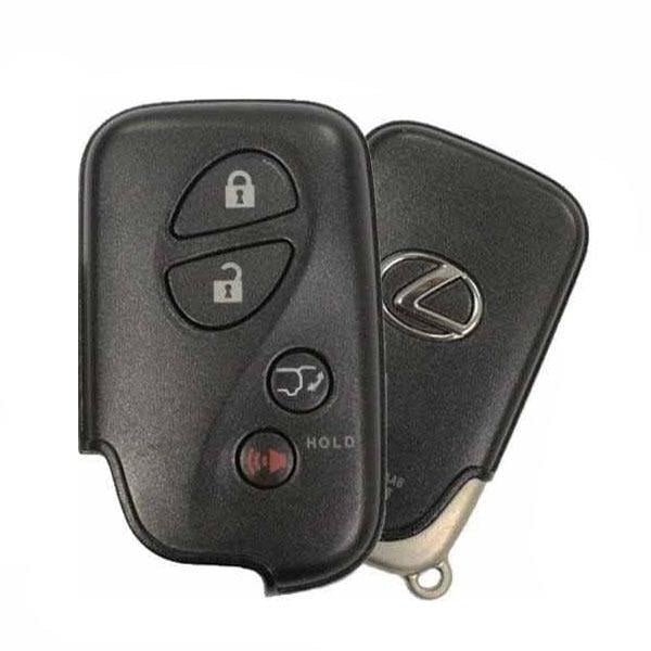 2010-2015 Lexus / 4-Button Prox Smart Key / PN: 89904-0E150 / HYQ14ACX / GNE Board 5290 (OEM) - UHS Hardware