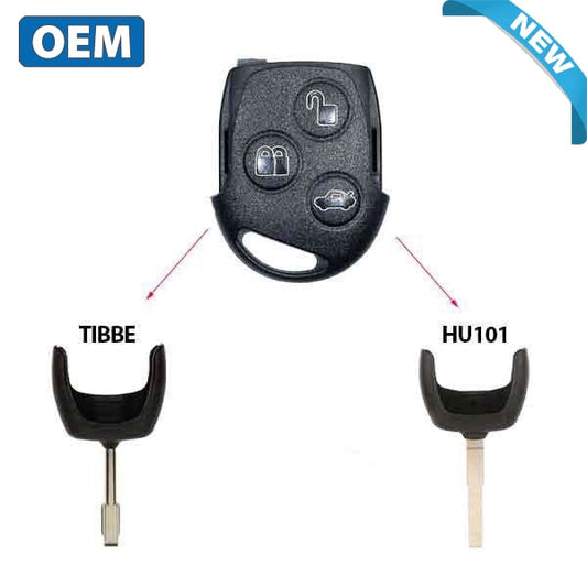 2010-2017 Ford Transit Connect Fiesta / 3-Button Remote Head Kit Pn: 164-R8042 Kr55Wk47899 80 Bit