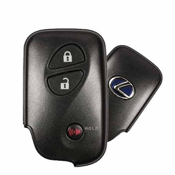 2010-2017 Lexus/ 3-Button Smart Key / PN: 89904-48481 / HYQ14ACX / GNE BOARD (OEM Refurb) - UHS Hardware