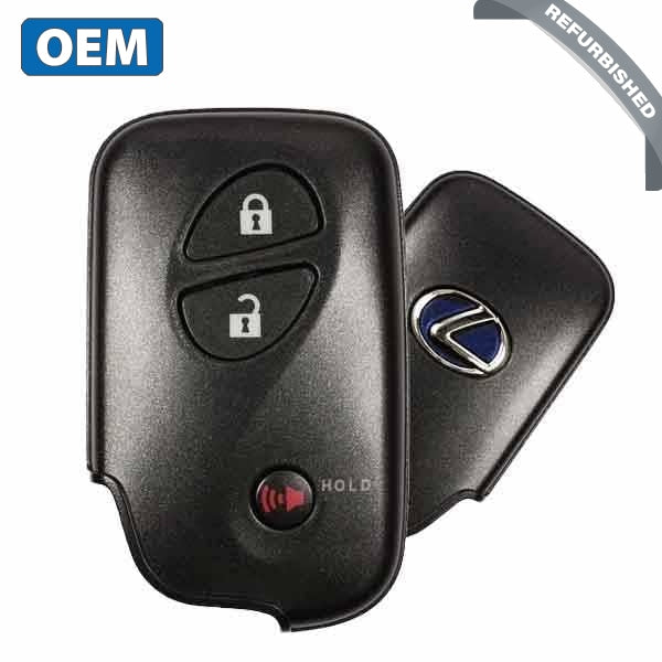 2010-2017 Lexus/ 3-Button Smart Key / PN: 89904-48481 / HYQ14ACX / GNE BOARD (OEM) - UHS Hardware