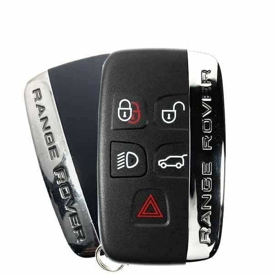 2010 - 2020 Land Rover Range Rover Evoque Sport / 5-Button Smart Key / PN:  BJ32-15K601-AB / KOBJTF10A (OEM Refurb) - UHS Hardware