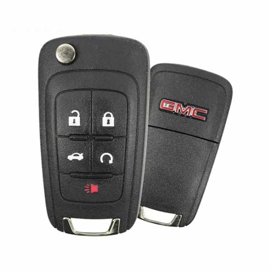 2010-2021 Gmc Terrain / 5-Button Flip Key Pn: 13501514 Oht01060512 (Oem)