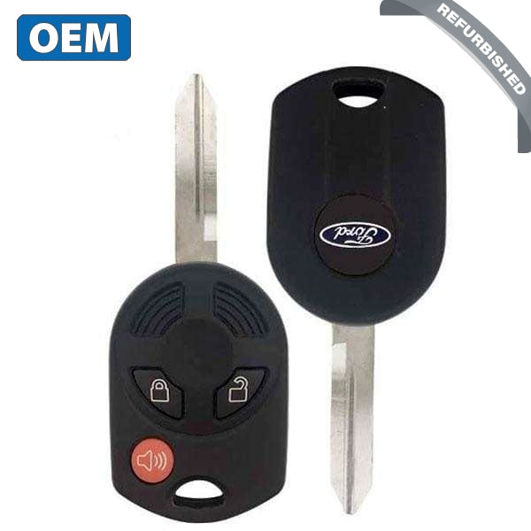 2011-2012 Ford Edge Fusion F-Series / 3-Button Remote Head Key Pn: 164-R7043 Oucd6000022 H75 Chip 80