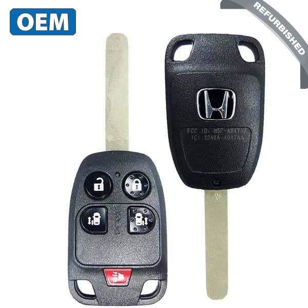 2011-2013 Honda Odyssey / 5-Button Remote Head Key / PN: 35118-TK8-A10 / N5F-A04TAA / Chip 46 (OEM) - UHS Hardware