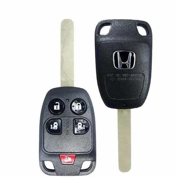 2011-2013 Honda Odyssey / 5-Button Remote Head Key Pn: 35118-Tk8-A10 N5F-A04Taa Chip 46 (Oem)