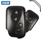 2011-2013 Lexus / 4-Button Smart Key / PN: 89904-30C60 / HYQ14AEM / GNE Board 6601 (OEM) - UHS Hardware