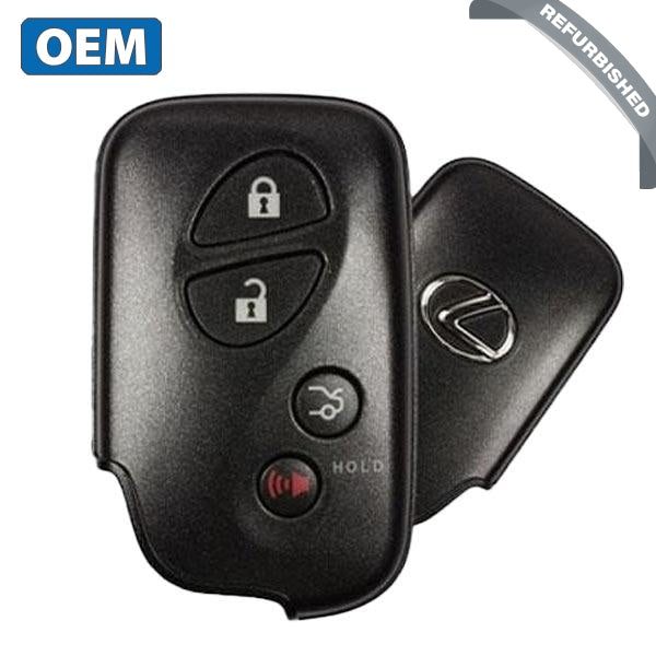 2011-2013 Lexus / 4-Button Smart Key / PN: 89904-30C60 / HYQ14AEM / GNE Board 6601 (OEM) - UHS Hardware