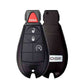 2011-2020 Dodge Durango Caravan / 4-Button Fobik / PN: 05026378AH  /  IYZ-C01C (OEM) - UHS Hardware